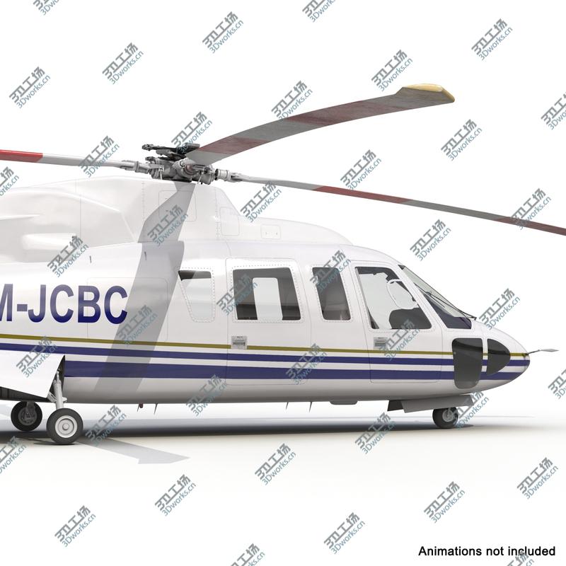 images/goods_img/2021040164/Helicopter Sikorsky s76 Rigged/4.jpg